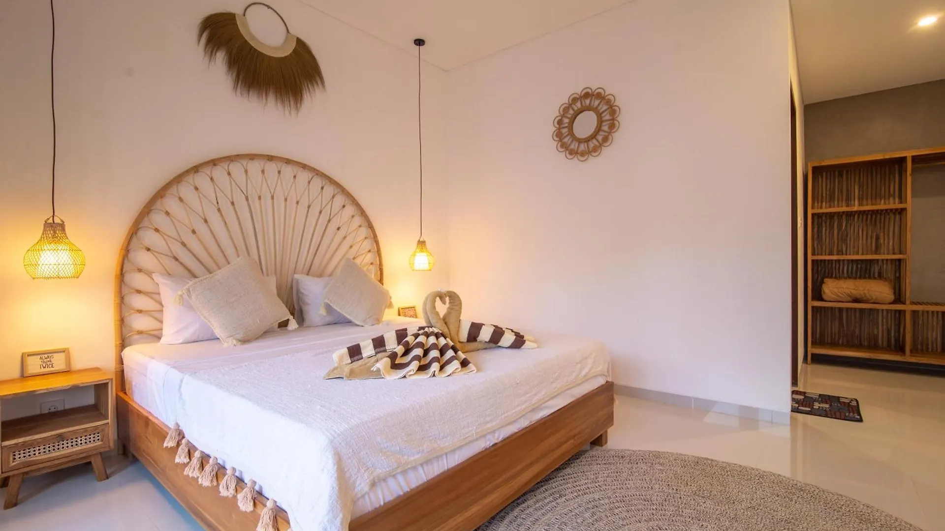 Simple & Magical Villas. Villa Sambali Lli Seminyak 0*,  Indonésia