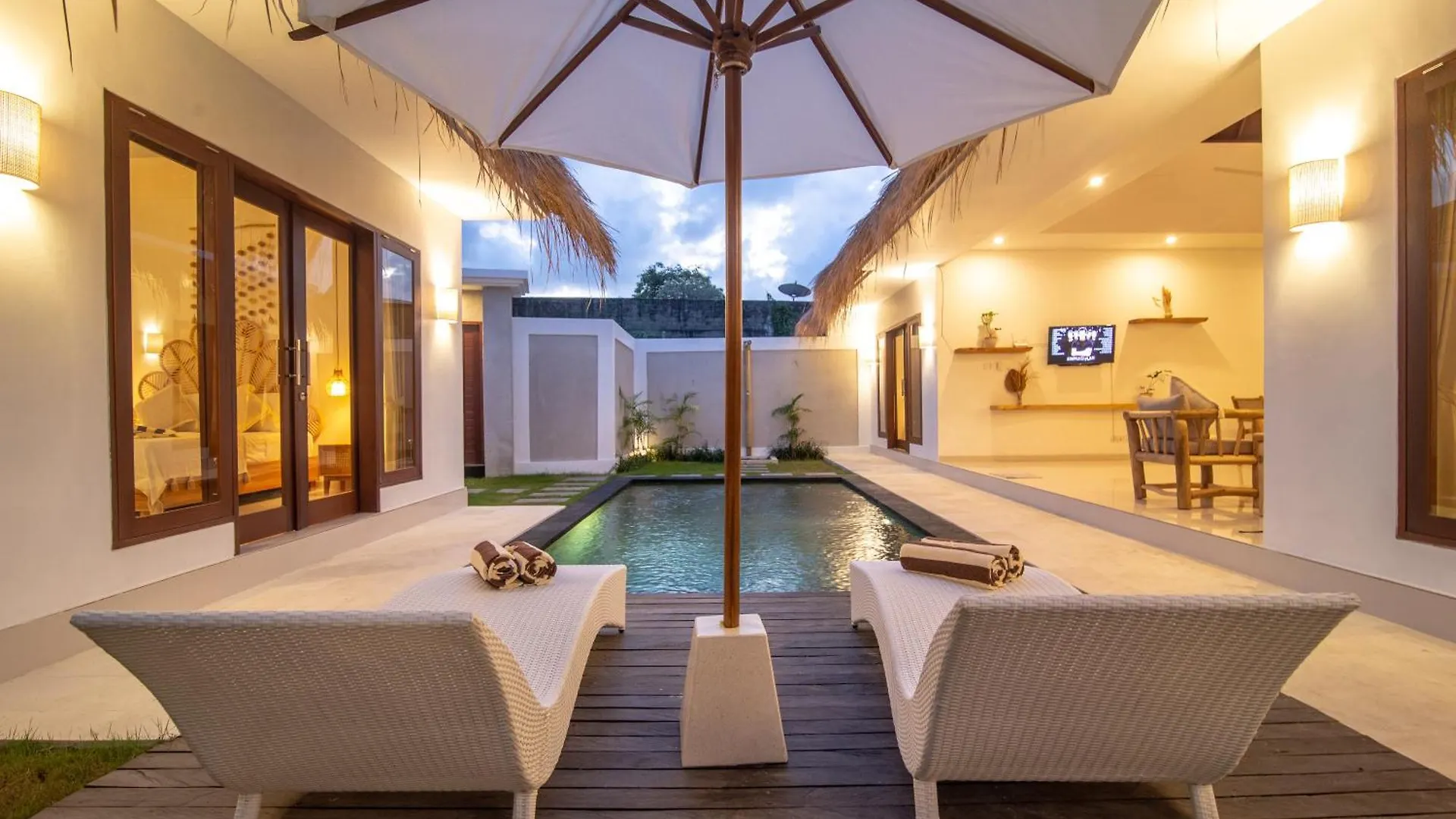Simple & Magical Villas. Villa Sambali Lli Seminyak