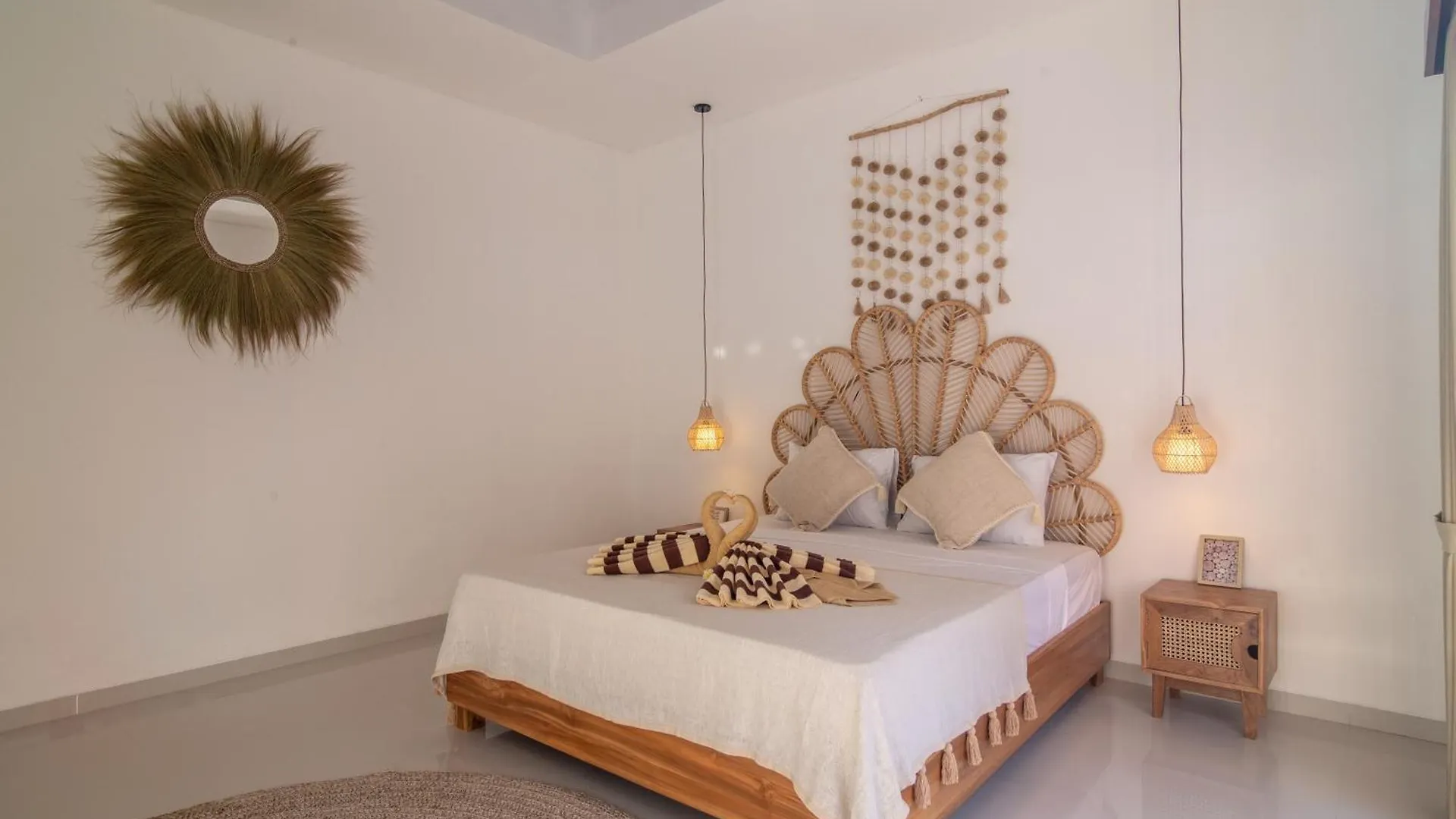 Simple & Magical Villas. Villa Sambali Lli Seminyak Indonésia