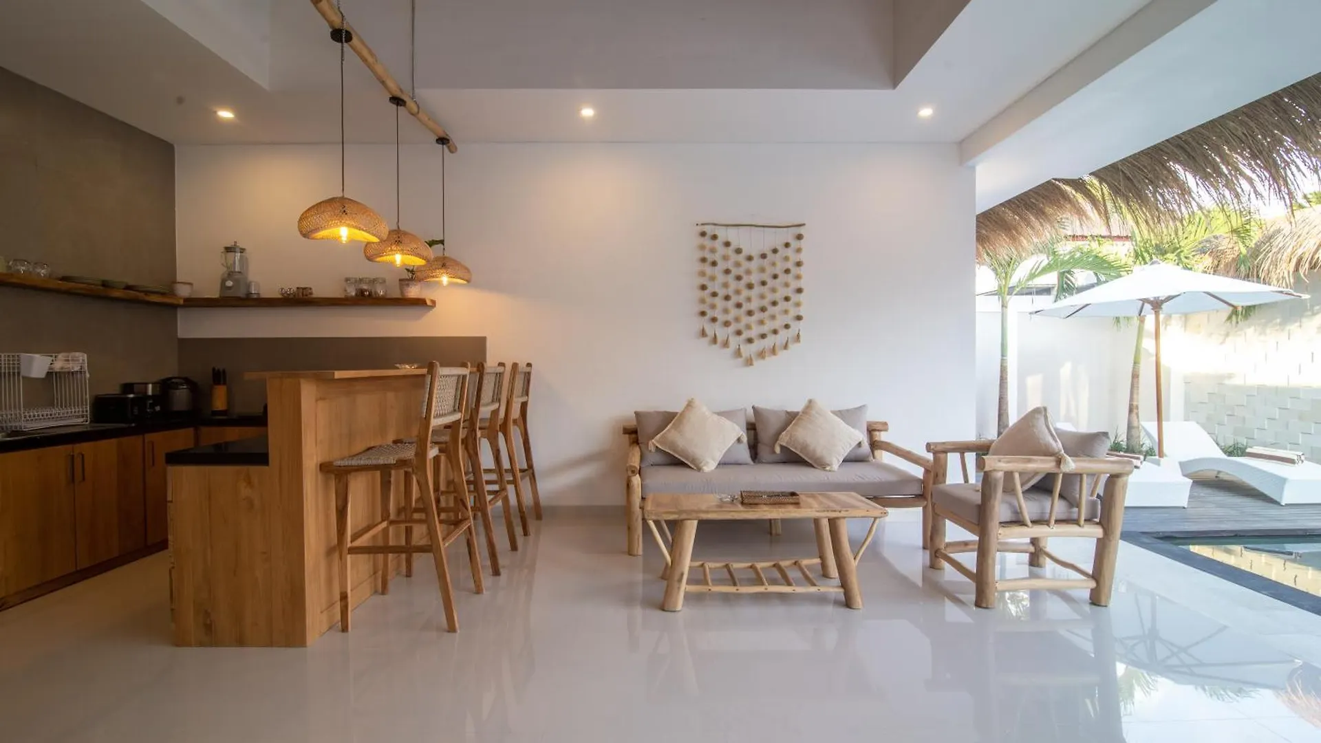Simple & Magical Villas. Villa Sambali Lli Seminyak