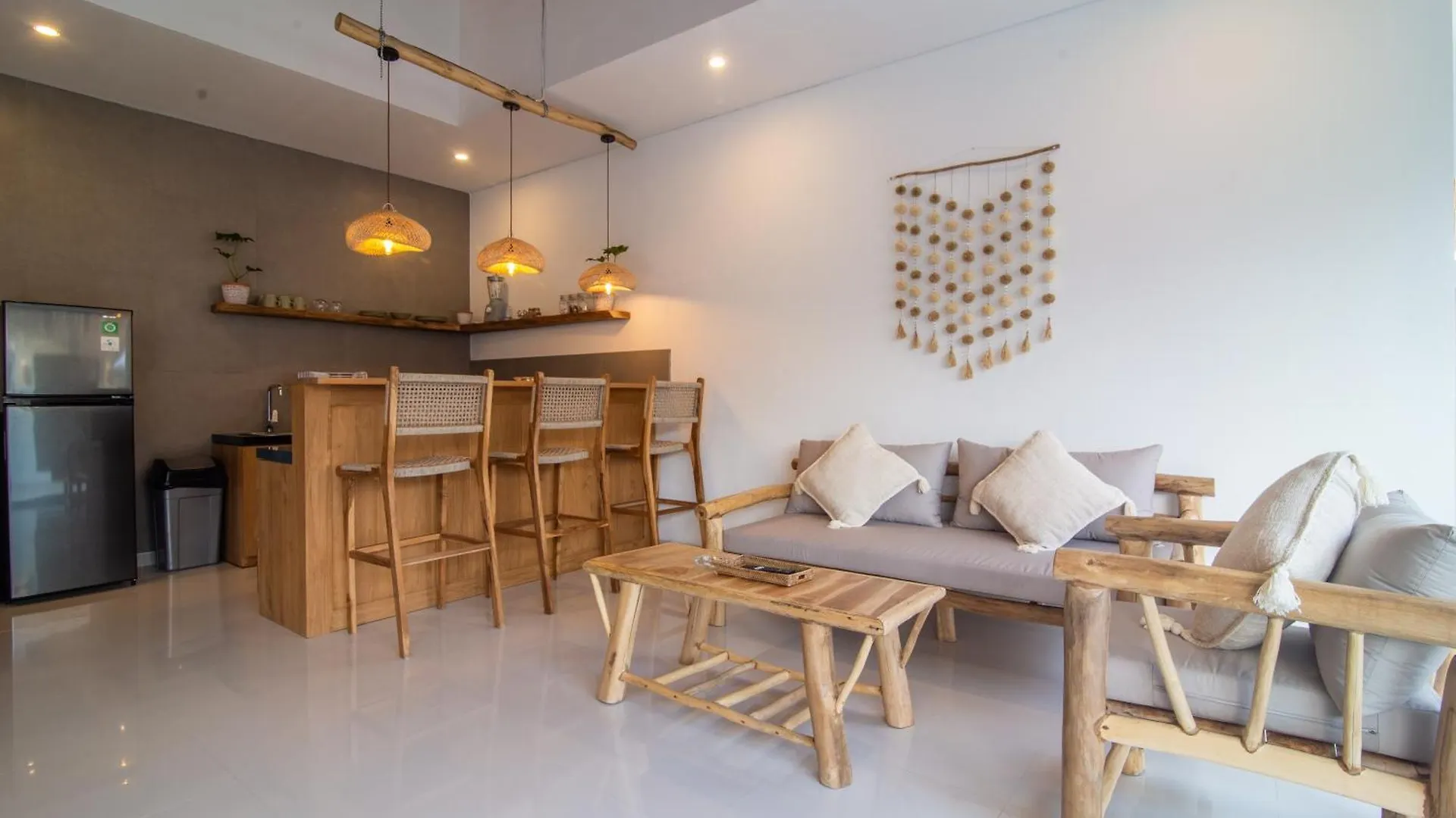 Simple & Magical Villas. Villa Sambali Lli Seminyak Indonésia